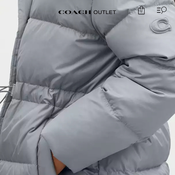 Coach Mid Puffer SOLD OUT - Picture 6 of 16